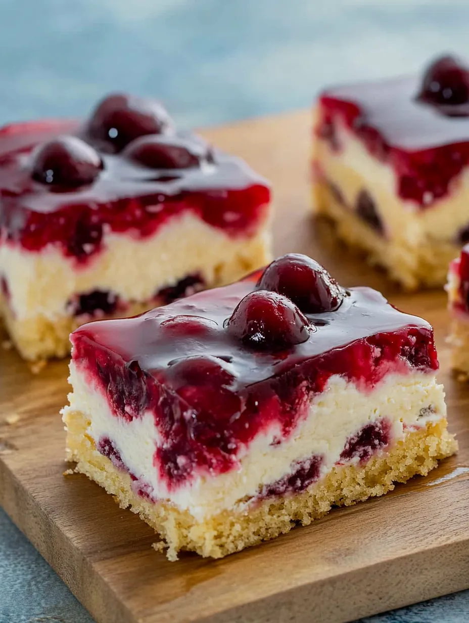 Torta di ciliegie con crema – Dolce cremoso alla panna acida