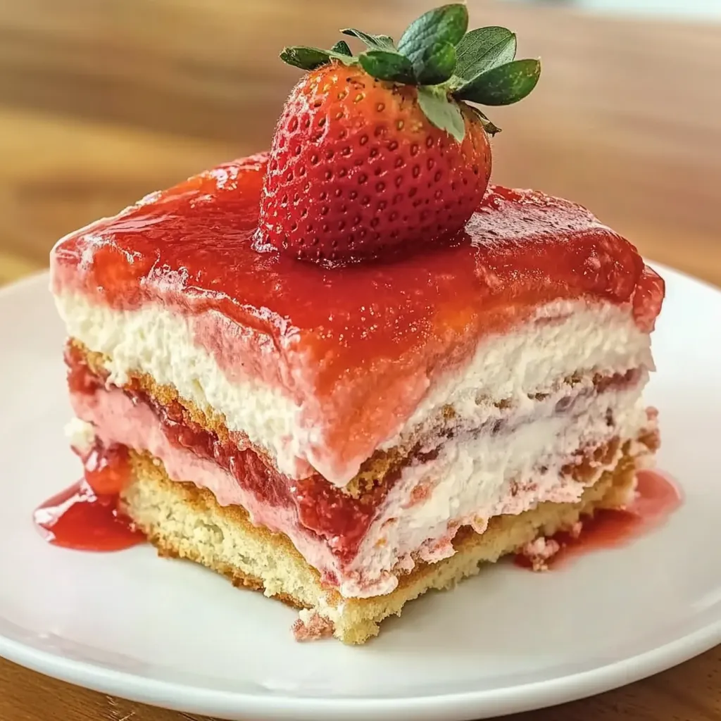 Tiramisu alle fragole - ricetta facile