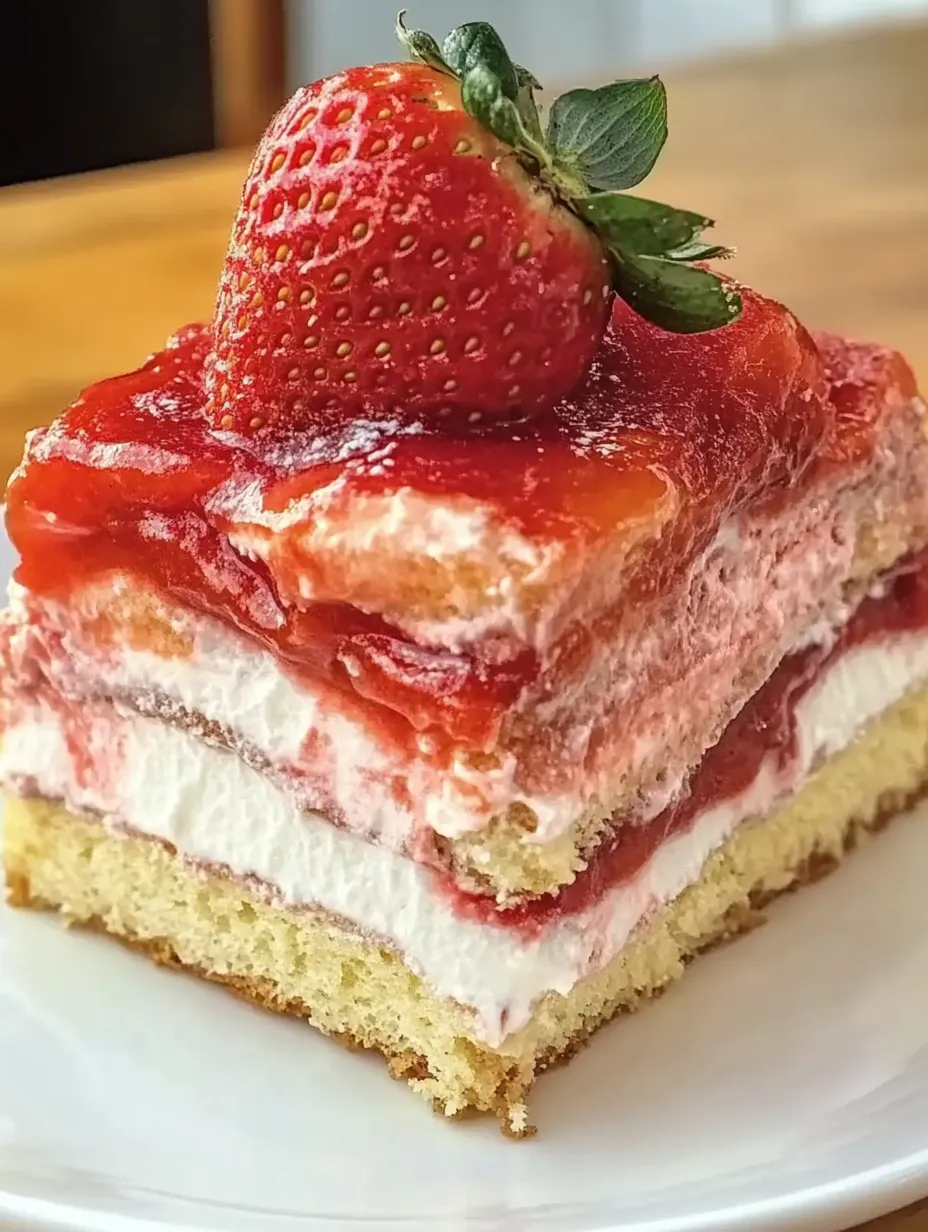 Tiramisù alle fragole – Veloce, Fruttato e Cremoso