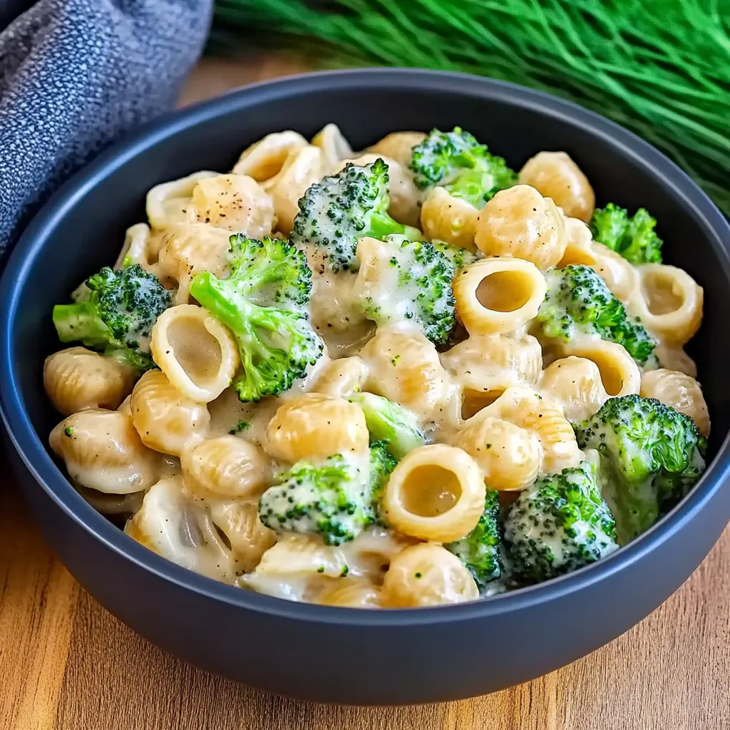 Maccheroni al Formaggio con Broccoli