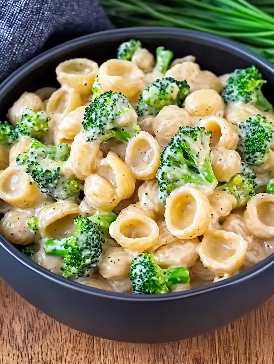 Mac and Cheese con broccoli – Cremoso e Saporito
