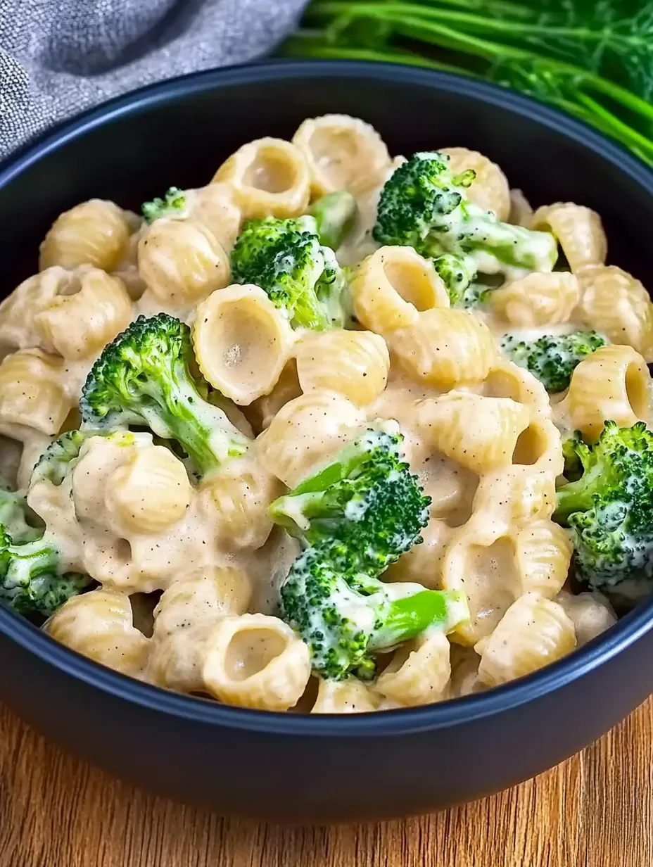 Mac and Cheese con broccoli – Cremoso e Delizioso