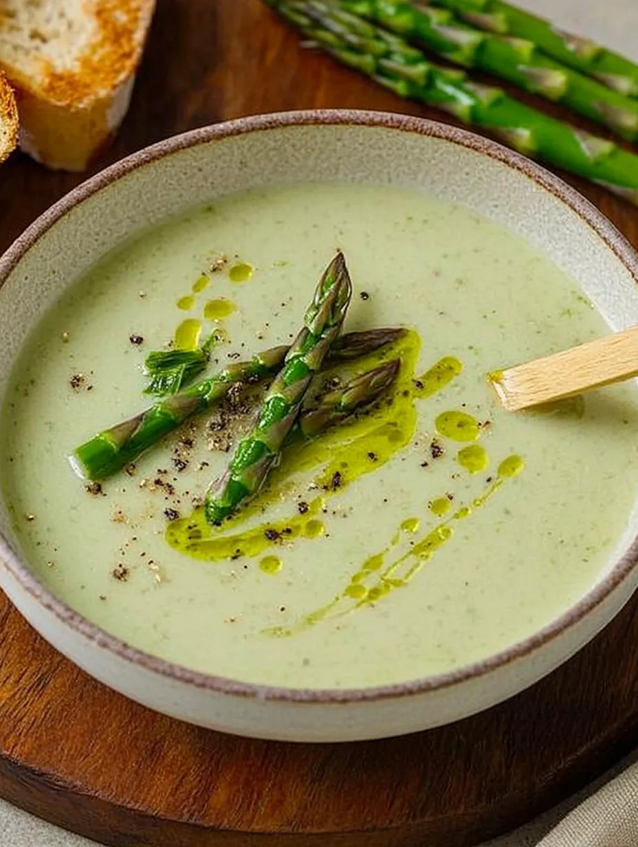 Vellutata di asparagi verdi – Aromatica, Sana e Semplicemente Deliziosa