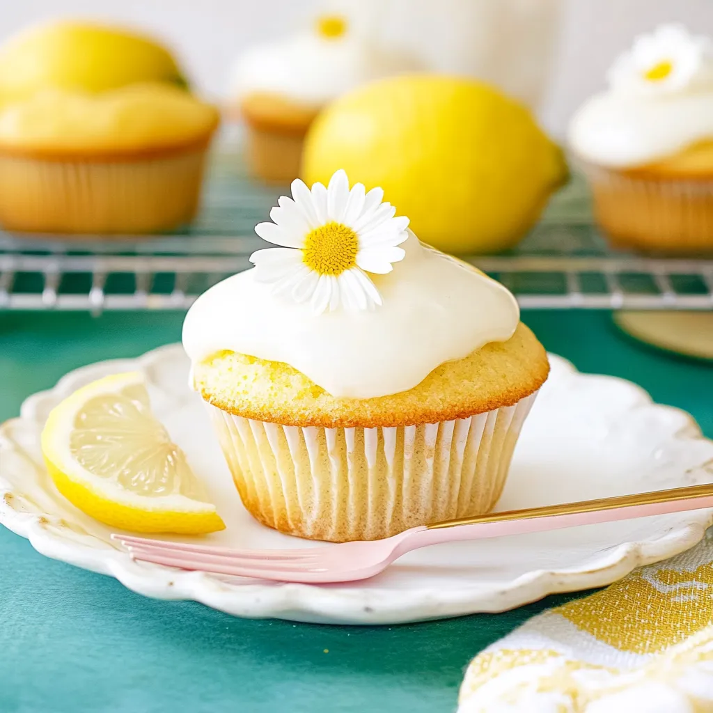 Muffin vegani al limone: soffici e succosi come nessun altro