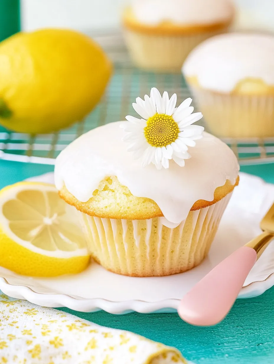 Muffin vegani al limone – Soffici, Succosi e Rinfrescanti