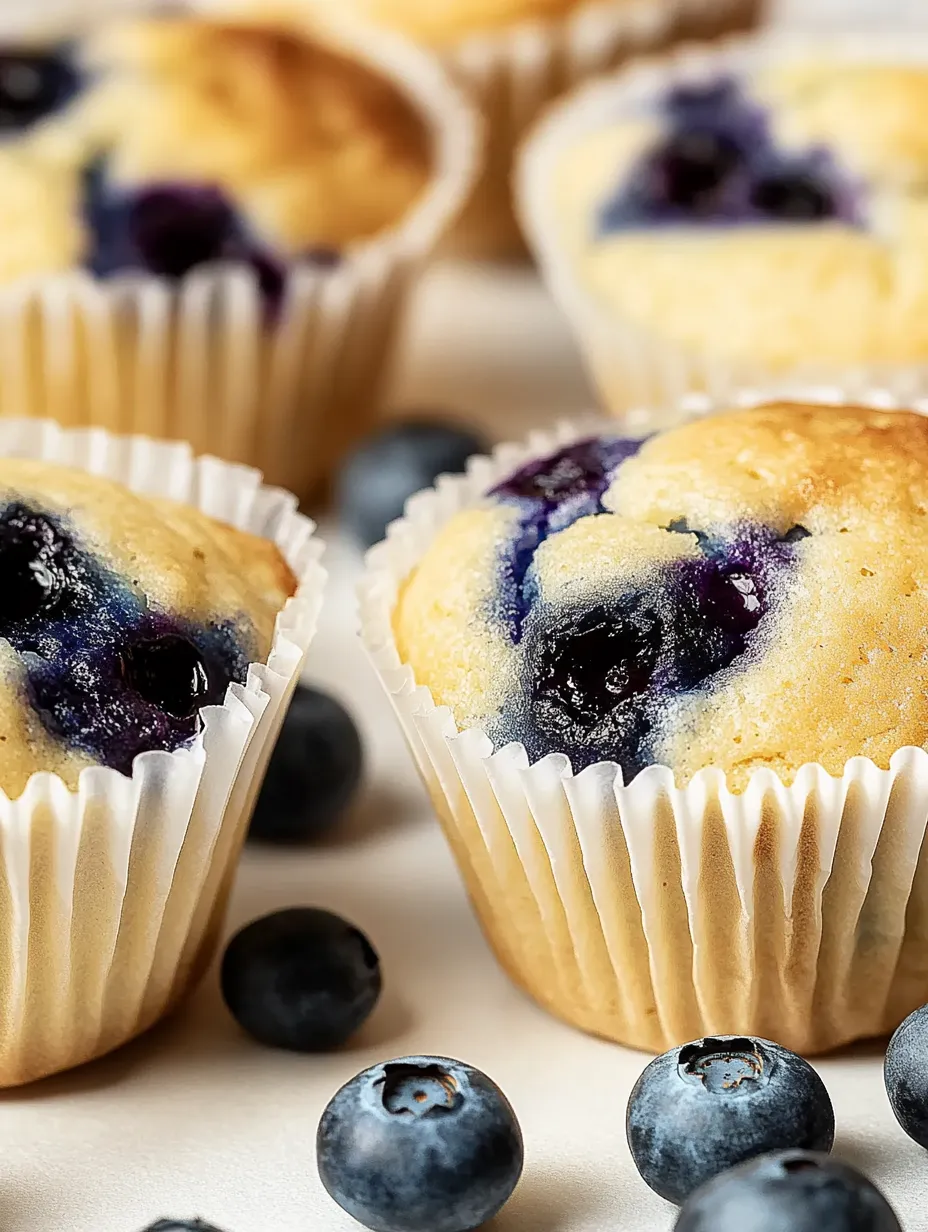 Muffin classici ai mirtilli – Succosi, Fruttati e Veloci da preparare