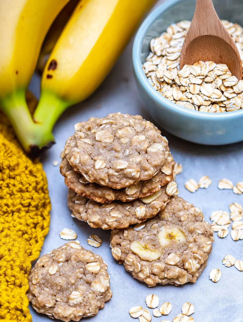 Biscotti d'avena con 3 ingredienti – Semplici, Nutrienti e Deliziosi