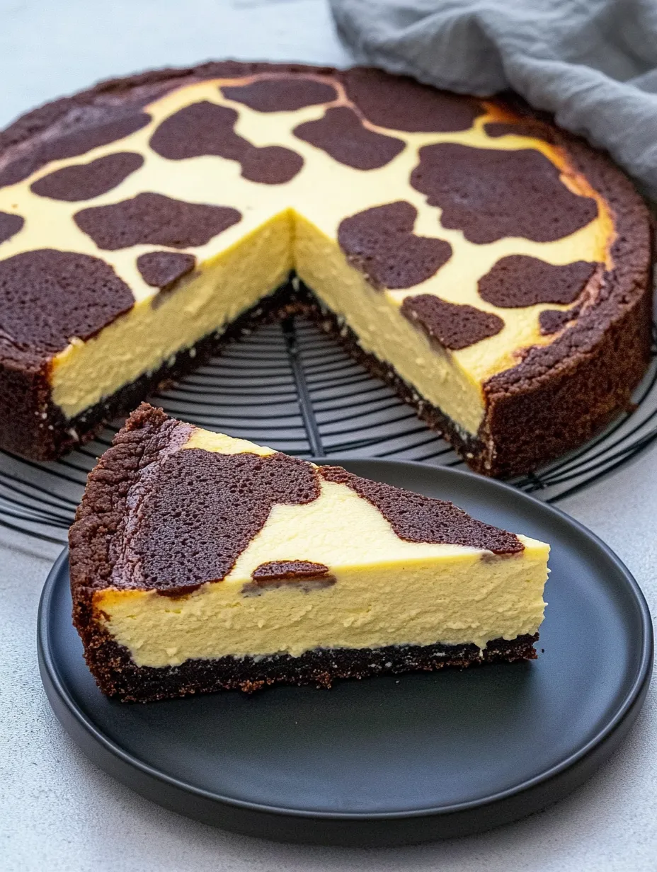 Torta marmorizzata russa – Classica, cremosa e irresistibile