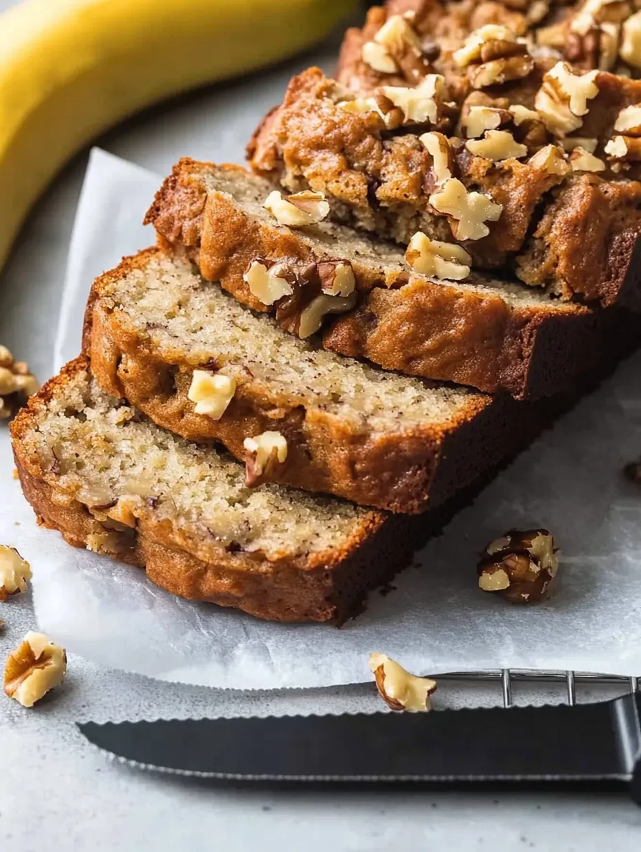 Pane alla banana con noci – Semplice, Morbido e Delizioso