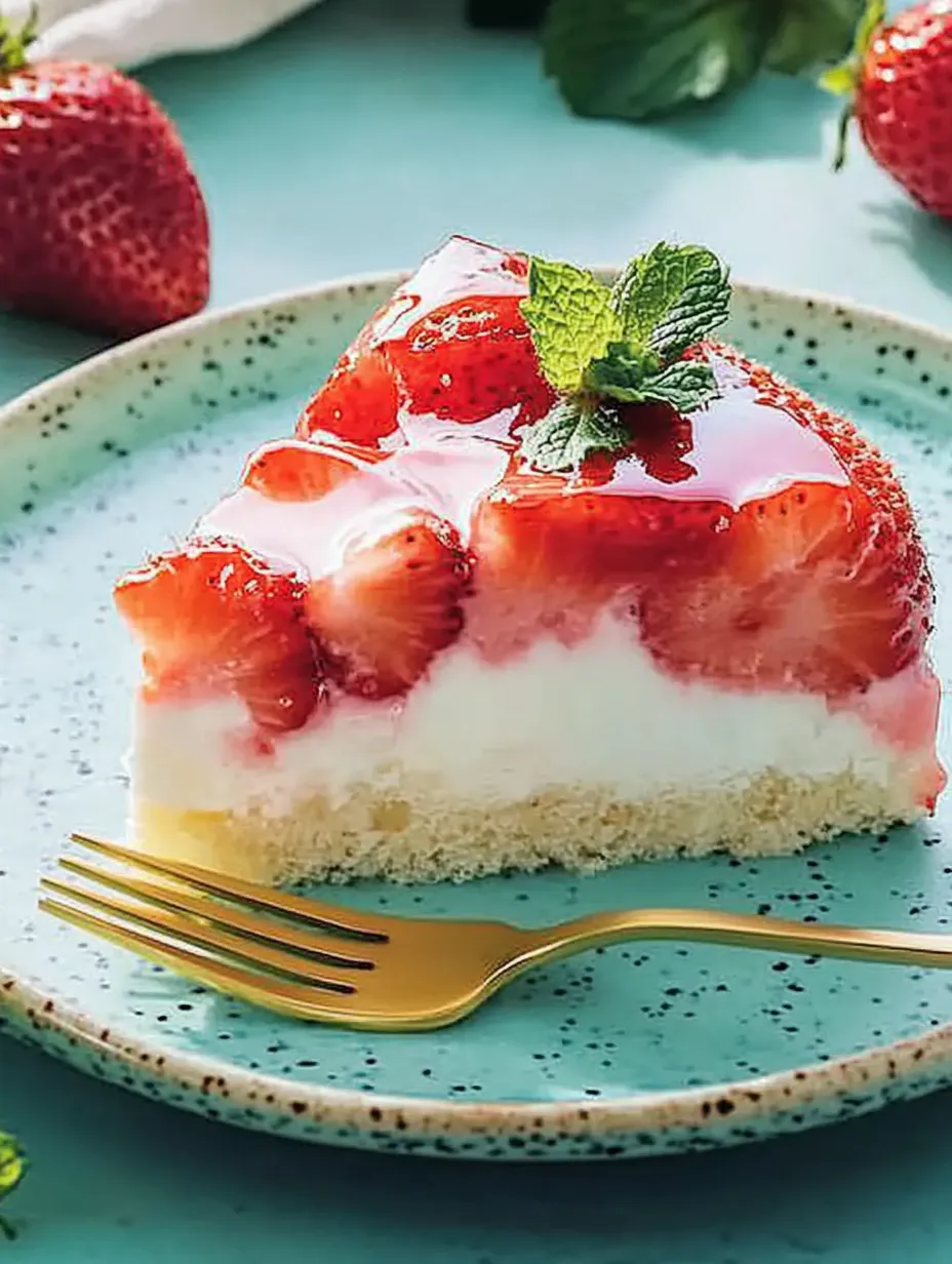 Torta di fragole con crema – Cremosa, Fruttata e Deliziosa