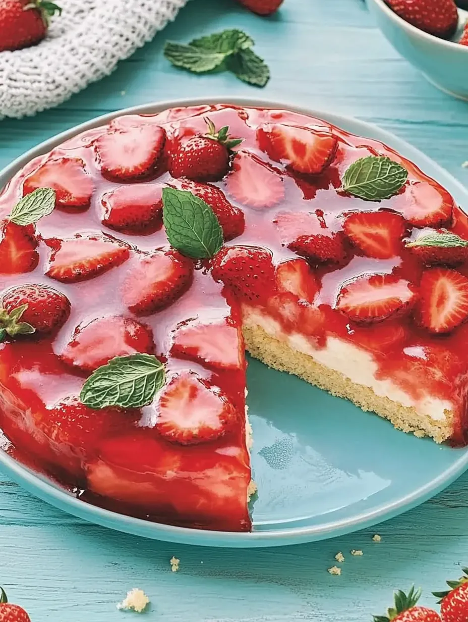 Torta di fragole con crema – Succosa, Dolce e Semplicemente Buona