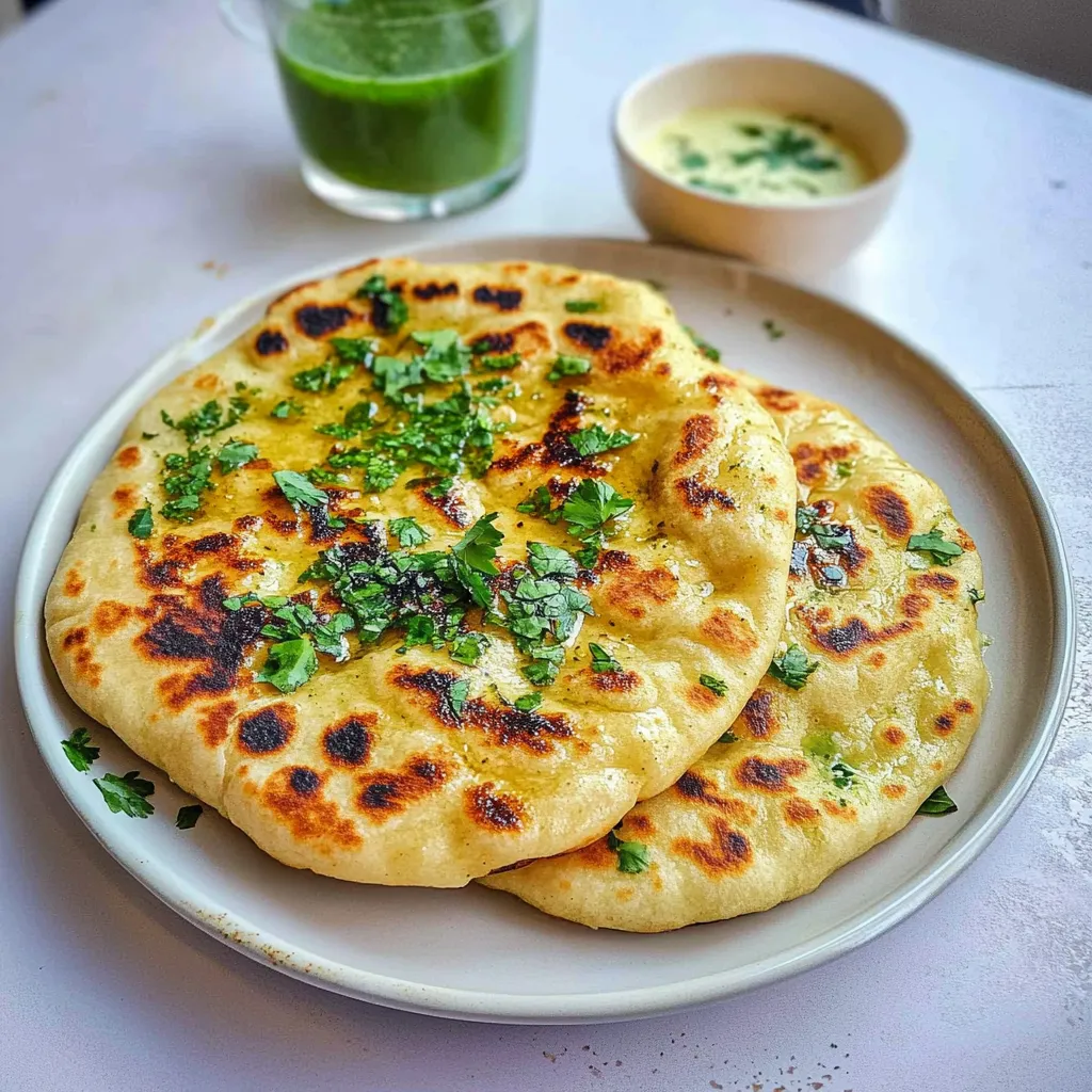Ricetta pane in padella ripieno: Naan Halloumi