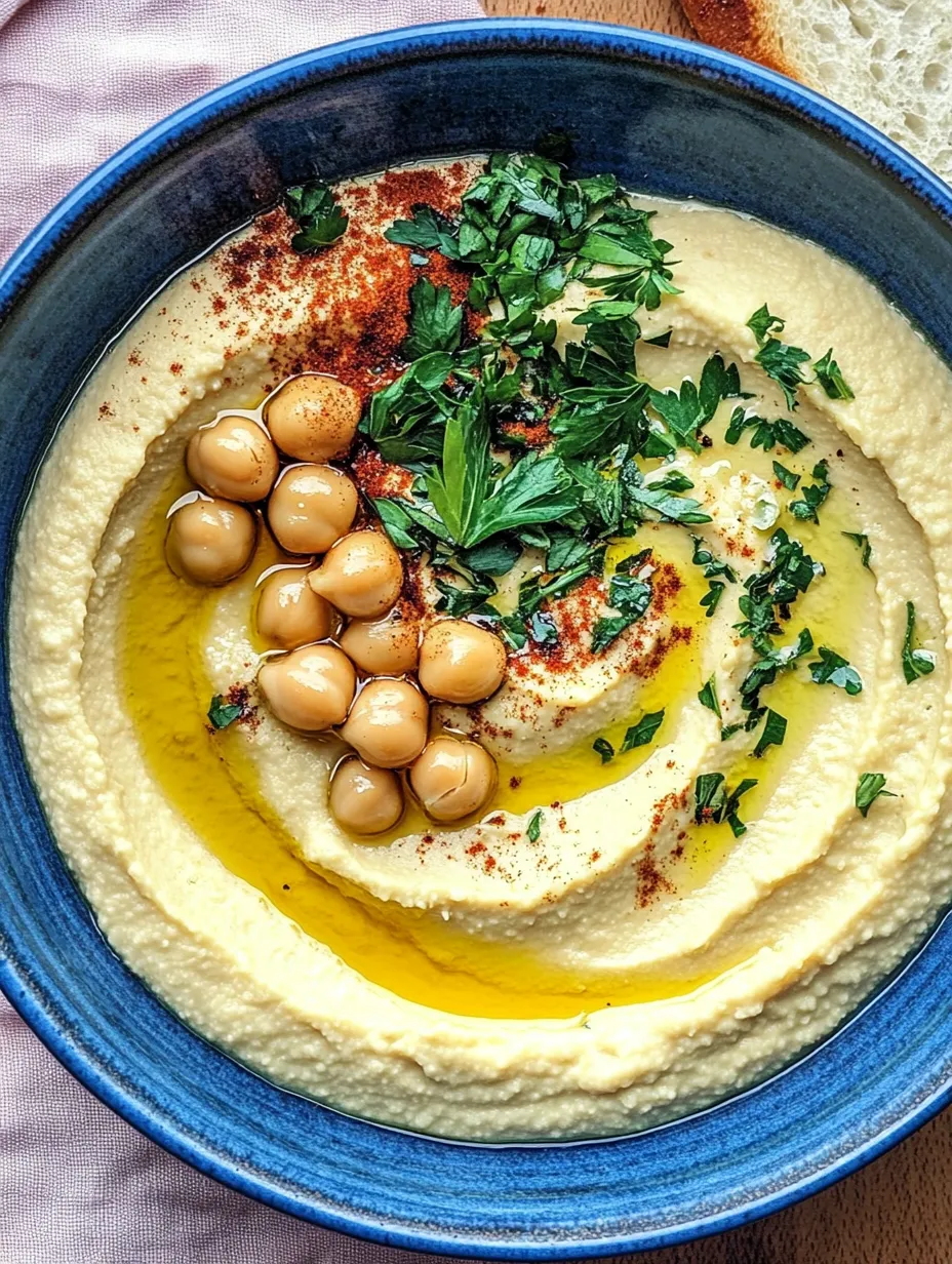 Ricetta semplice di hummus – Cremoso, Saporito e Veloce