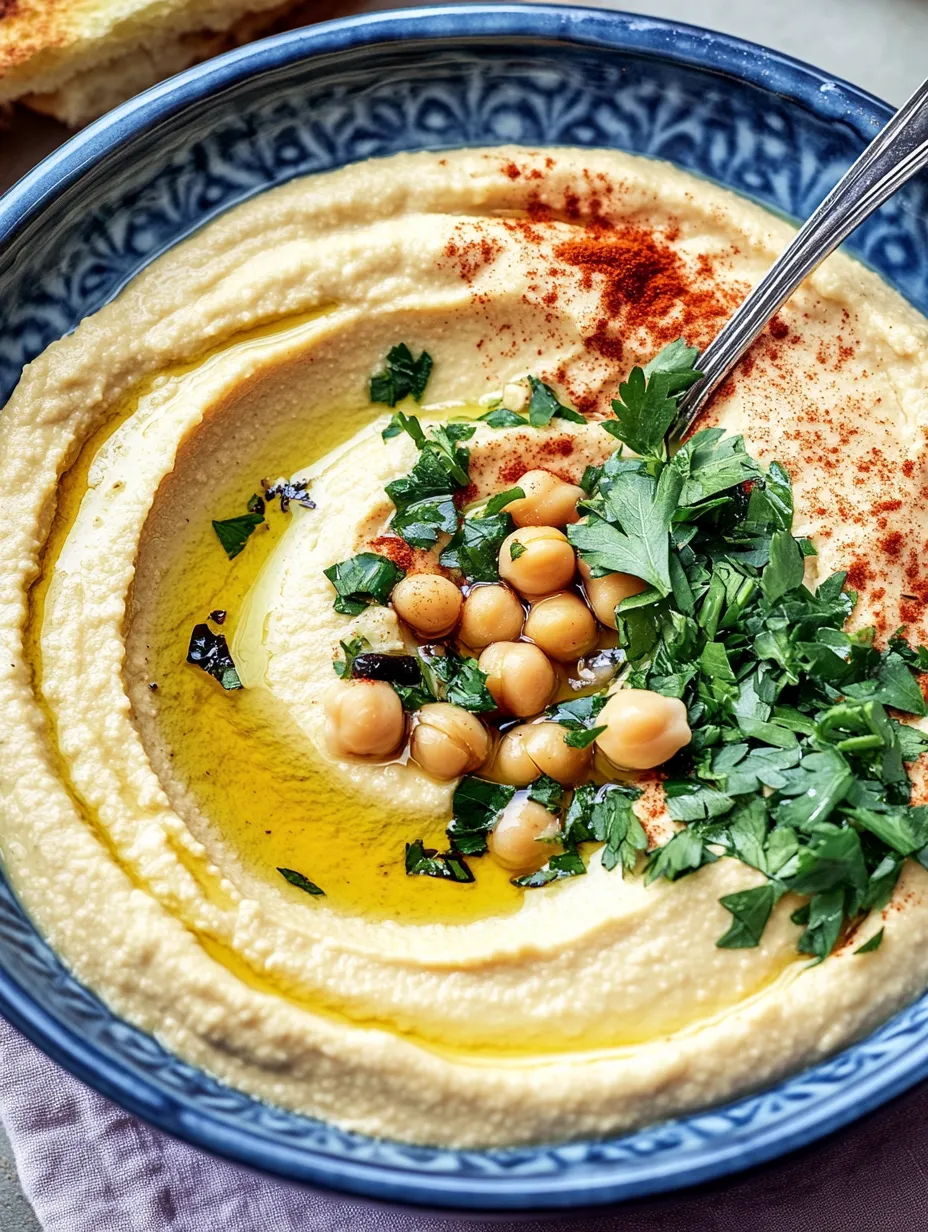 Preparare l'hummus fatto in casa – Semplice, Cremoso e Saporito