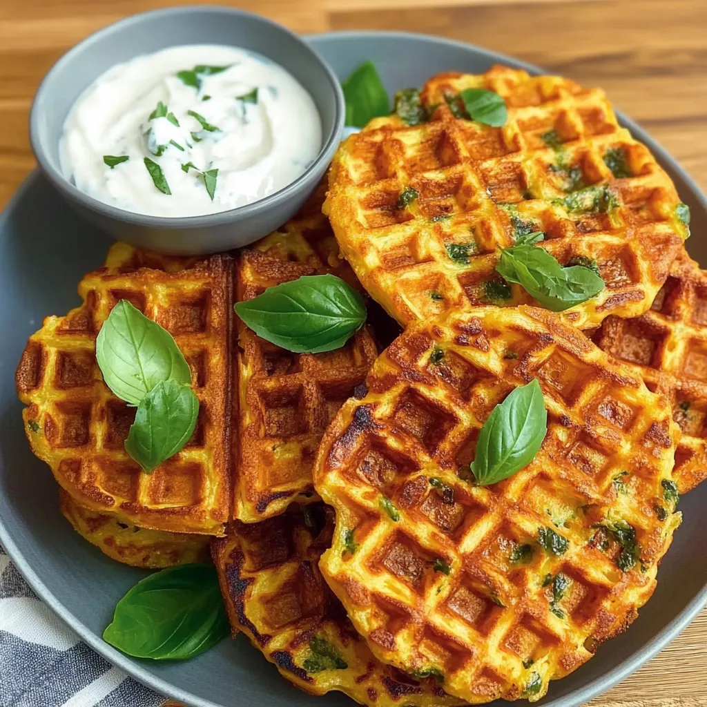 Waffle di Verdure – ricetta facile