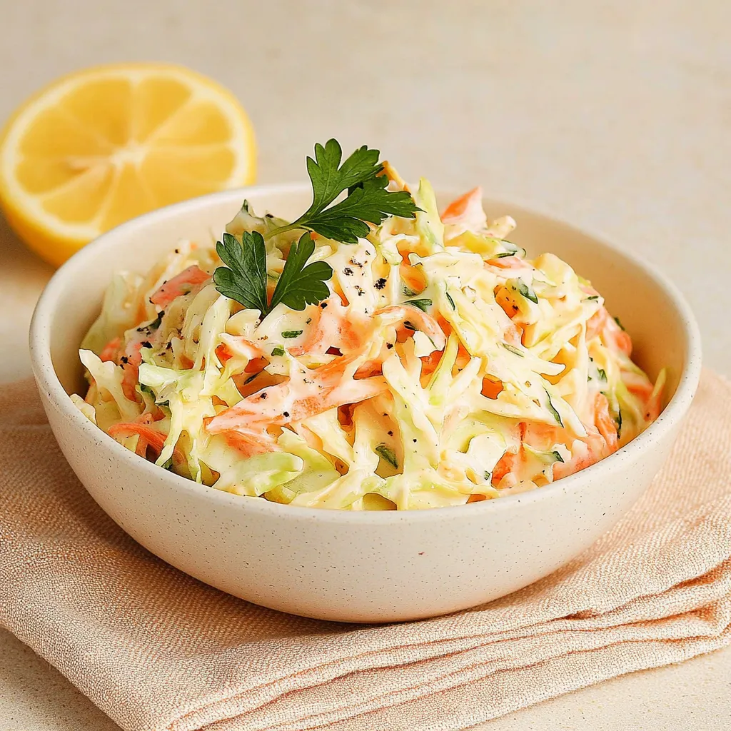 Coleslaw – Cremoso, Croccante e Perfetto come Contorno