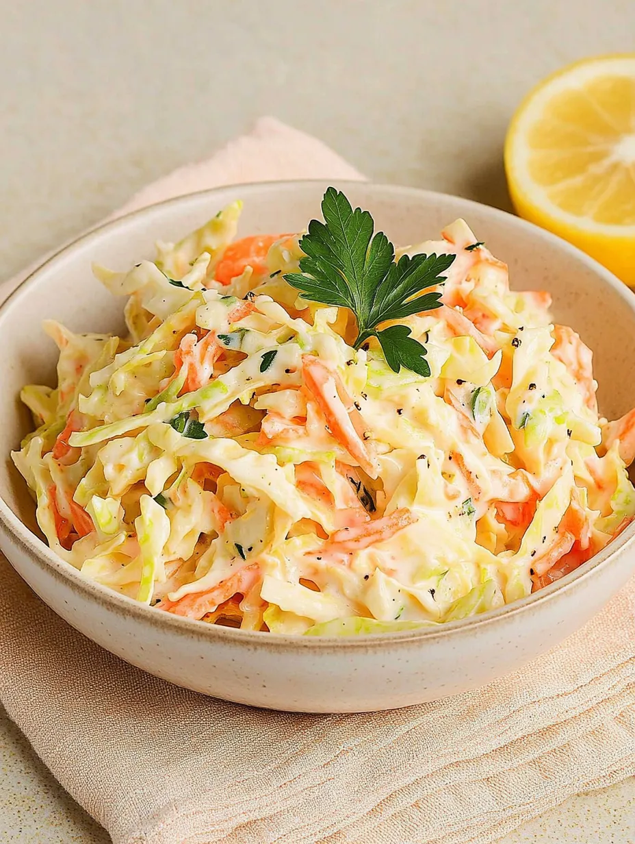 Coleslaw – Fresco, Croccante e Semplicemente Gustoso