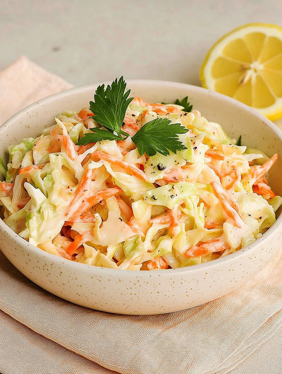 Coleslaw – Classico, Cremoso e Rinfrescante
