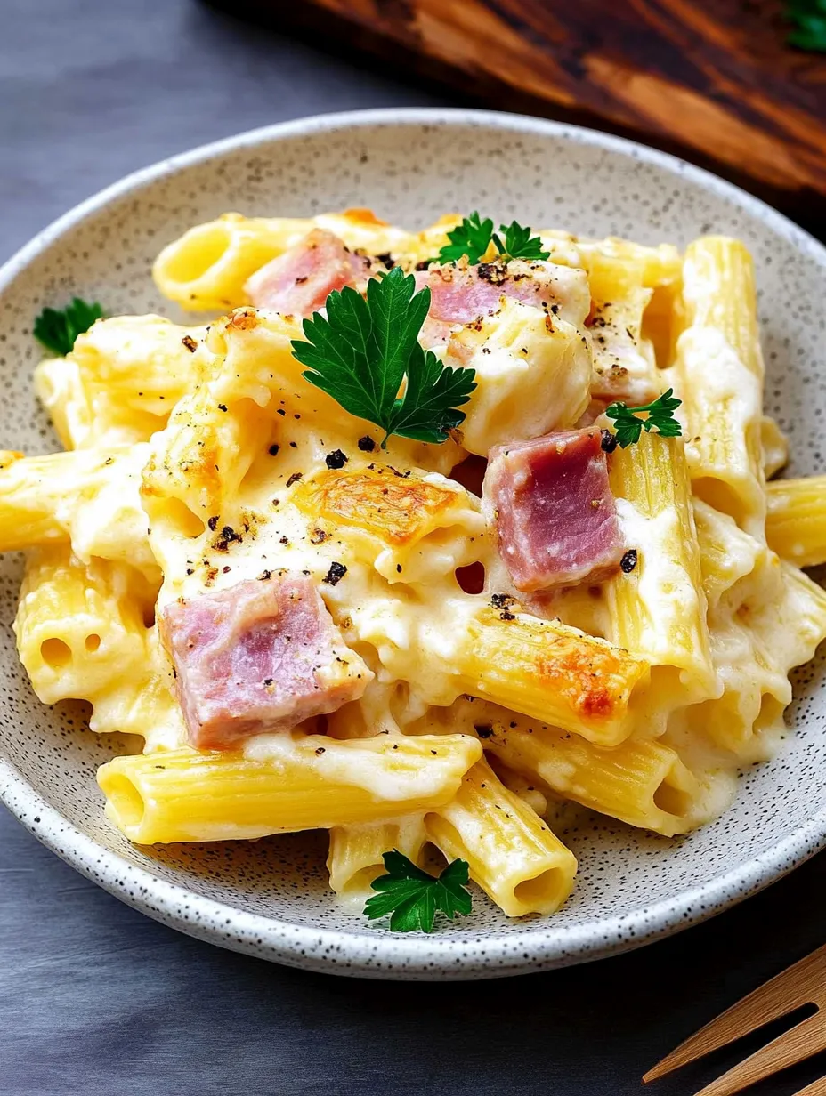 Pasticcio di pasta e prosciutto – Veloce, Saporito e Delizioso