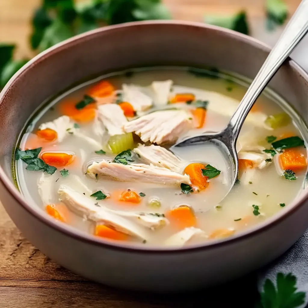 Zuppa di pollo classica di Emmi – semplicissima