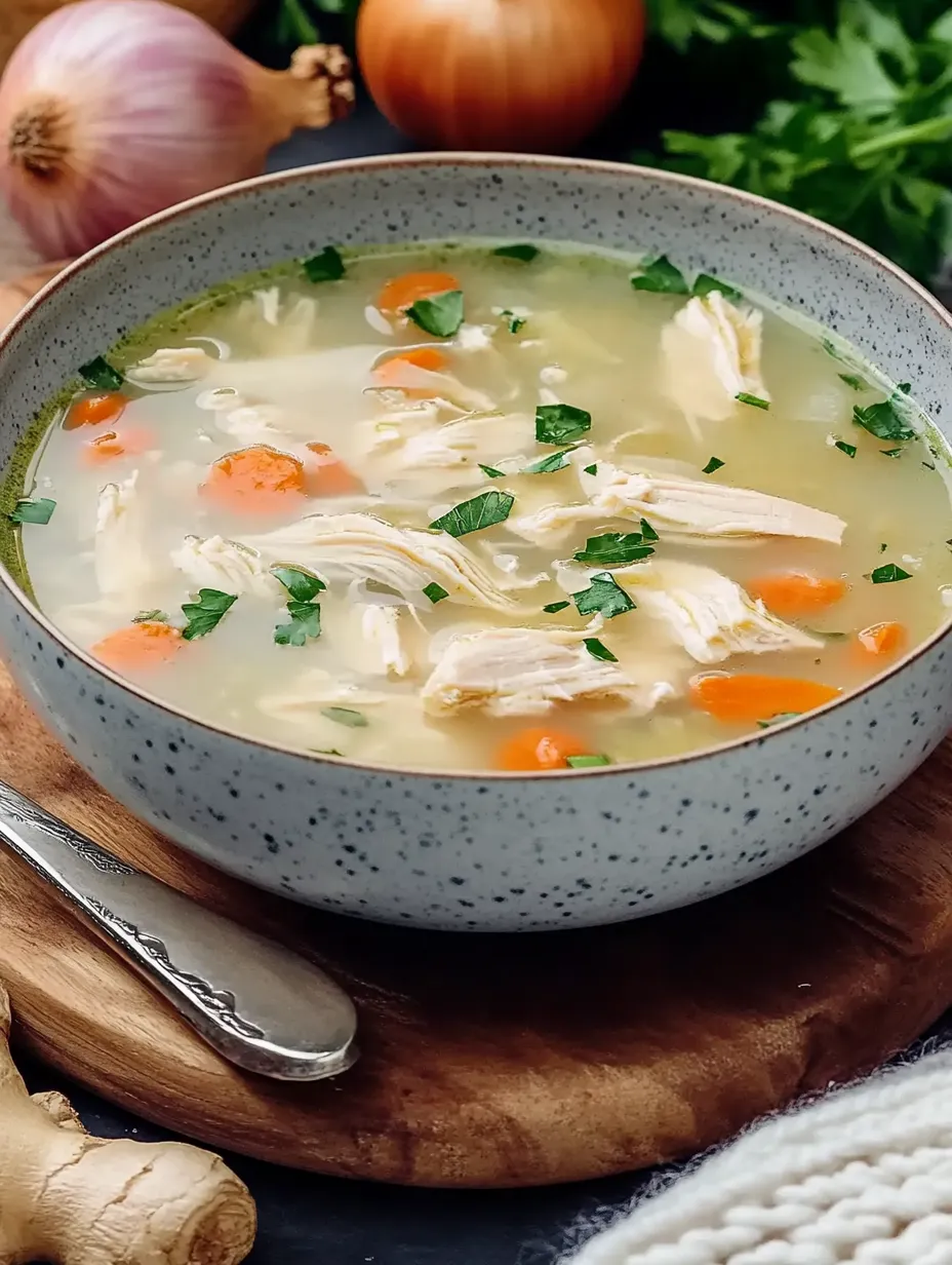 Emmis Klassische Hühnersuppe – Hausgemacht und Wohltuend