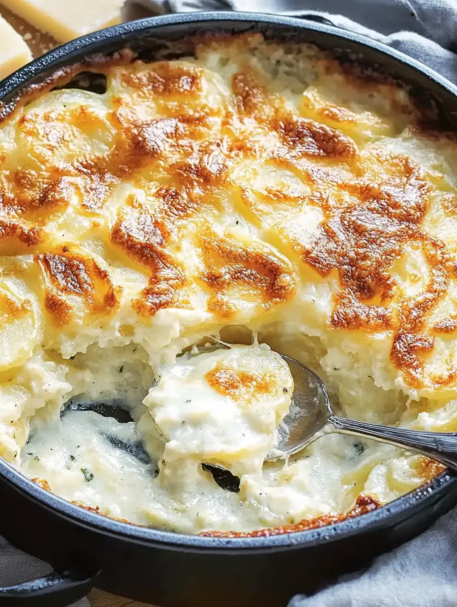 Gratin di patate – Cremoso, Classico e Semplicemente Delizioso
