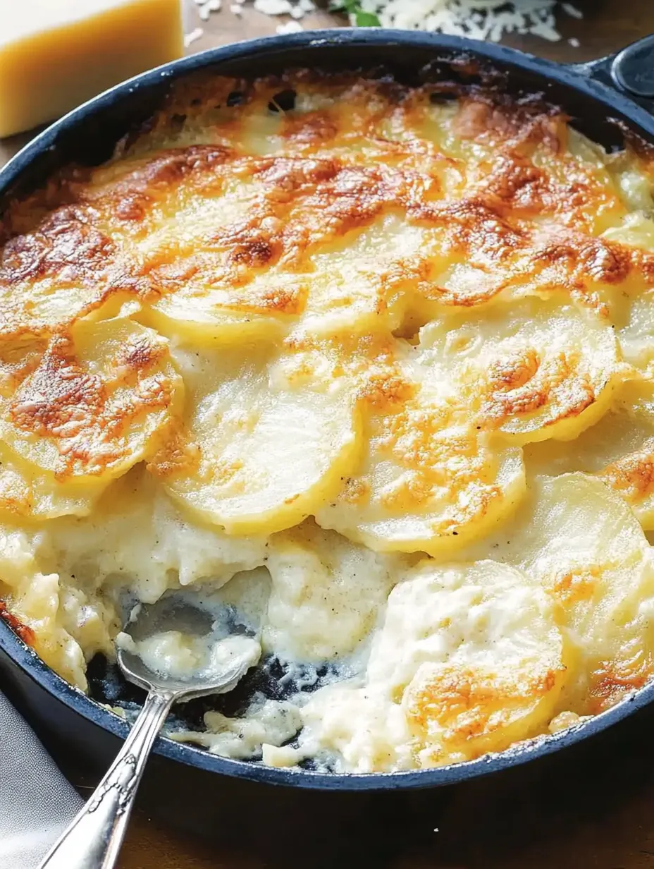Gratin di patate – Saporito, Cremoso e Perfettamente Gratinato