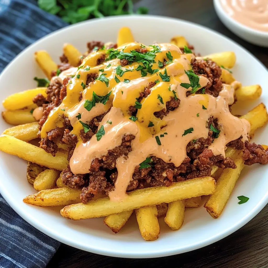 Patatine Cariche con Carne Macinata e Cheddar