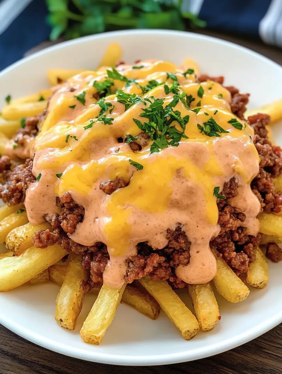 Patatine cariche con carne macinata e cheddar – Sostanziose, Saporite e Irresistibili