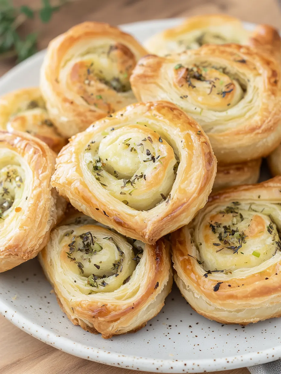 Spirali di Pasta Sfoglia con Pesto e Formaggio – Croccanti, Cremose e Aromatiche