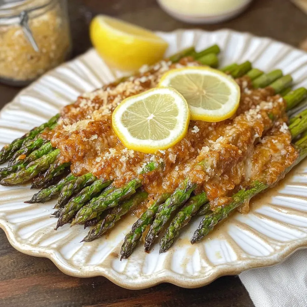 Asparagi nella friggitrice ad aria con parmigiano