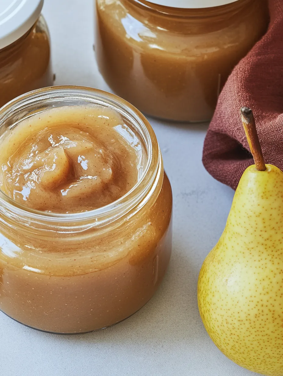 Marmellata di pere con liquore all'uovo – Fruttata, Vellutata e Particolarmente Gustosa