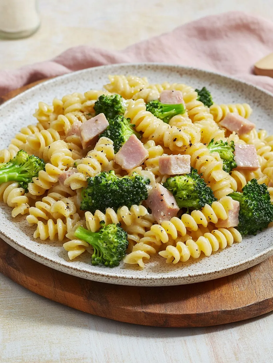 Pasta con broccoli e prosciutto – Semplice, Sostanziosa e Deliziosa