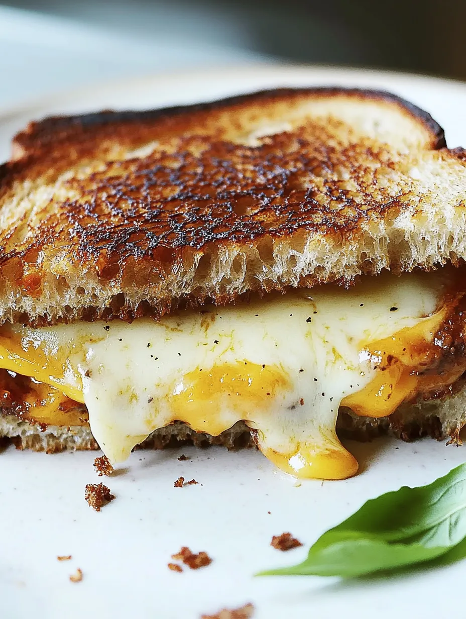 Grilled Cheese Sandwich – Goldbraun, Herzhaft und Schnell gemacht