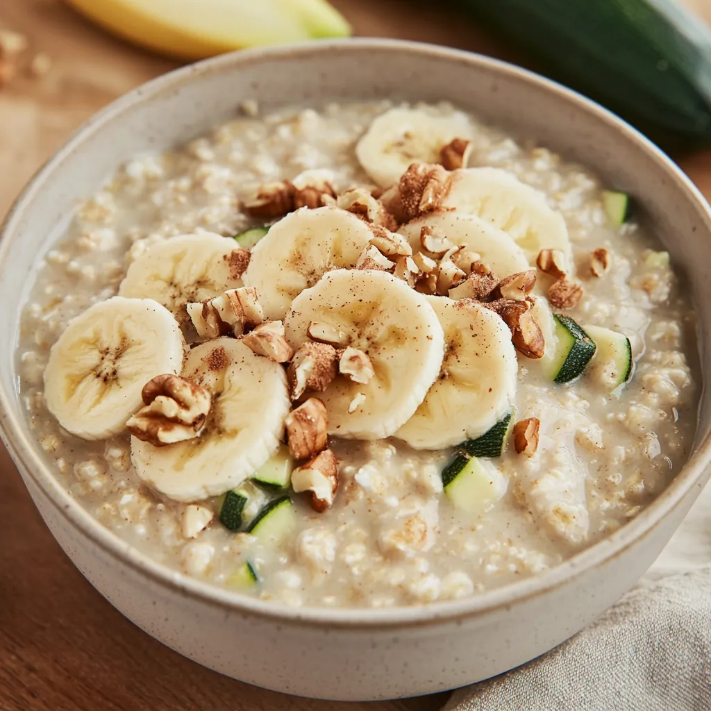 Zoats – Fiocchi d'avena cremosi con zucchine per un inizio perfetto