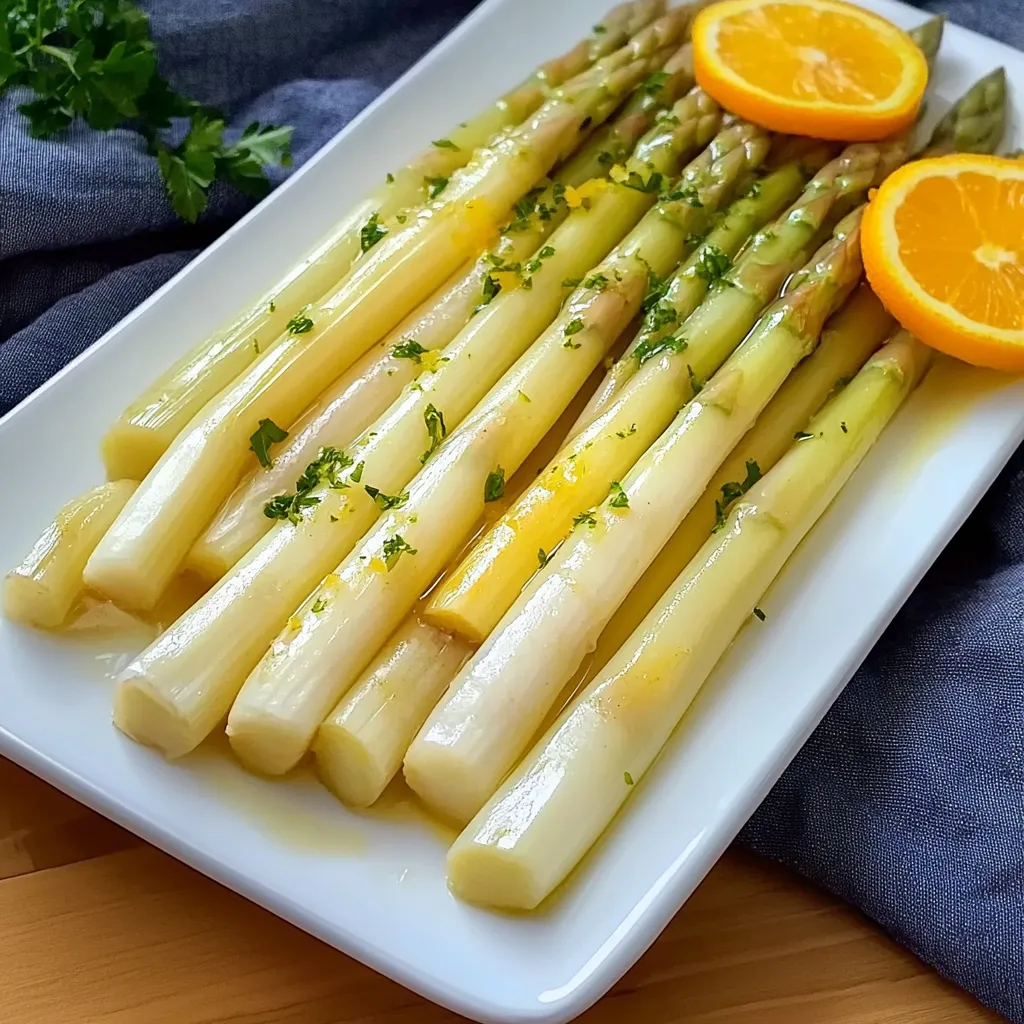 Asparagi al forno – preparazione semplice