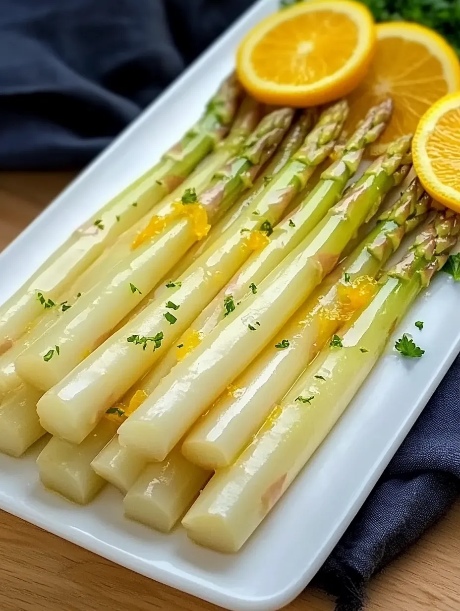 Asparagi al forno – Semplici, Aromatici e Perfettamente cotti