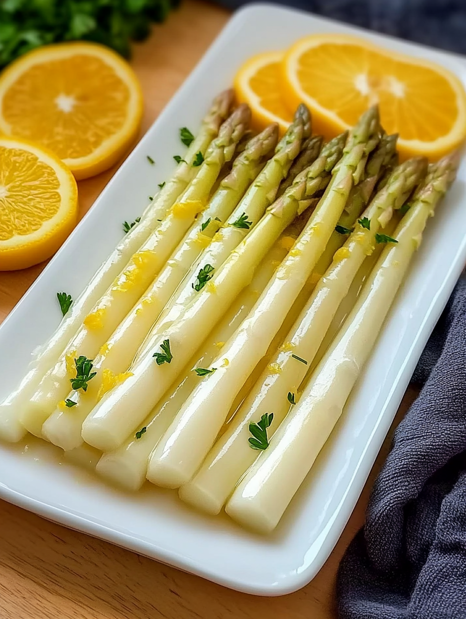 Asparagi al forno – Veloci, Semplici e Pieni di Sapore