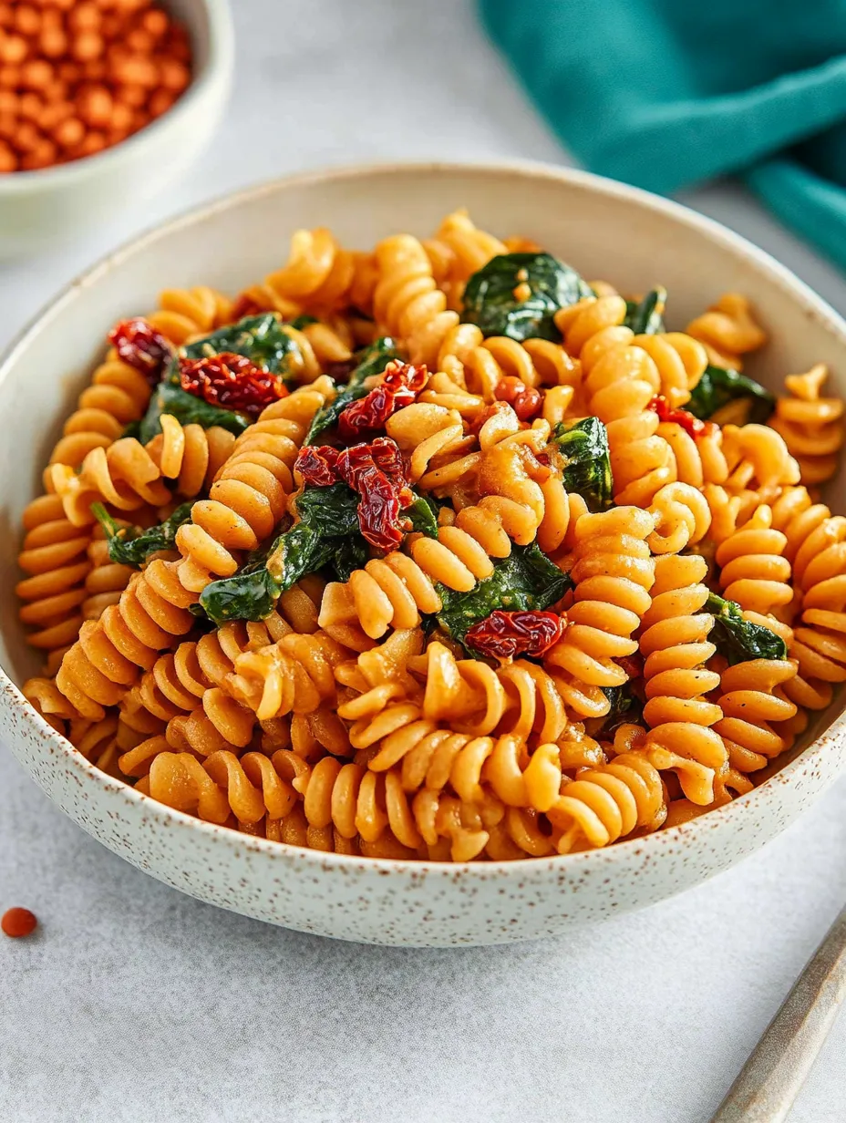 Pasta di lenticchie rosse – Alternativa leggera e senza glutine, con carattere