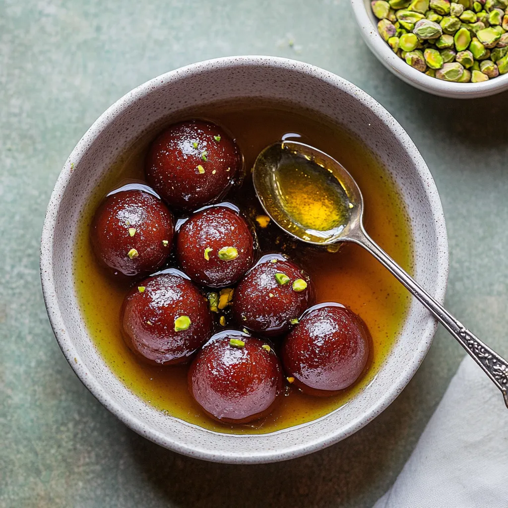 Gulab Jamun – Tenere Palline di Latte in Sciroppo Aromatico