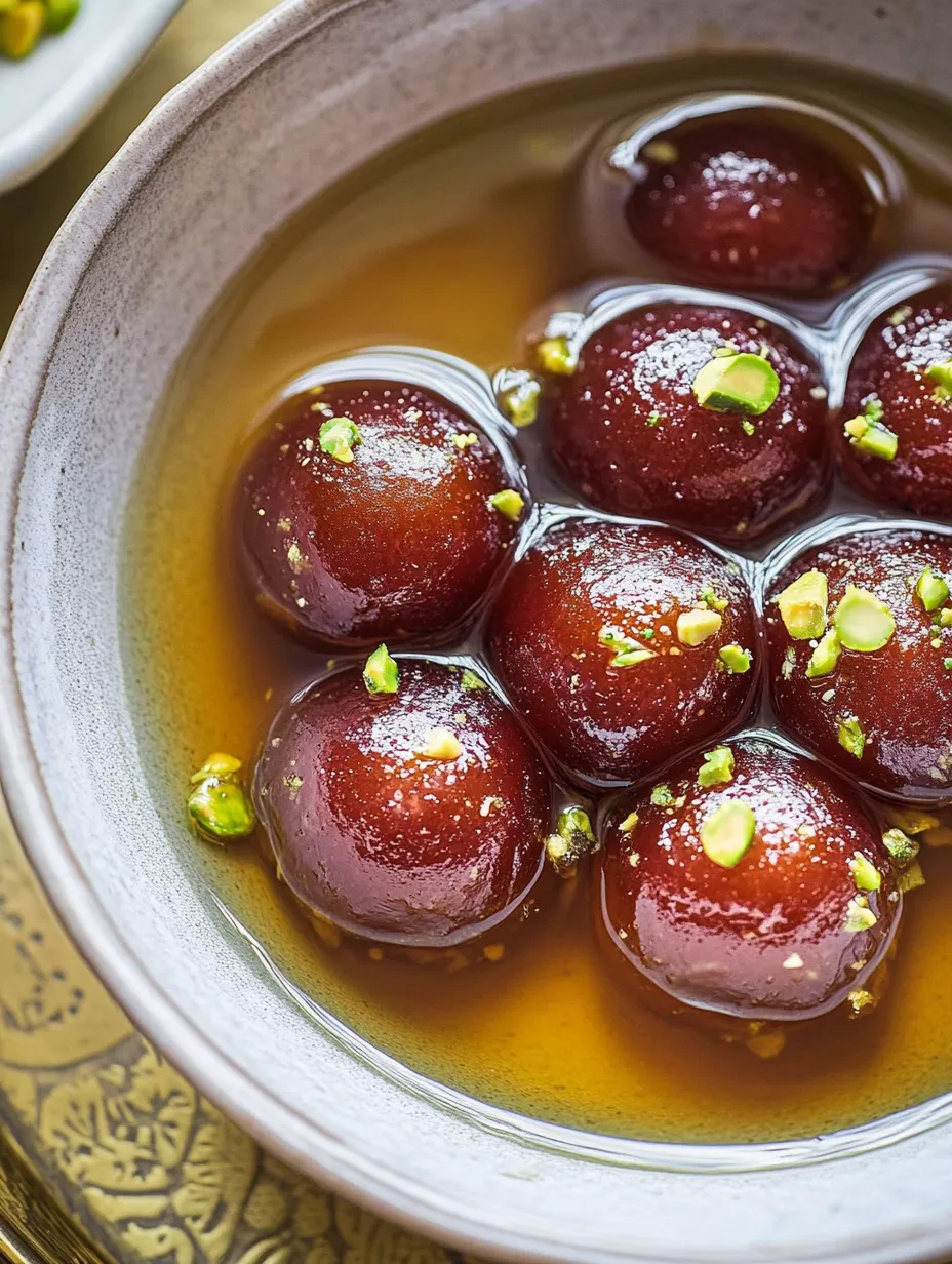 Gulab Jamun – Dolci Palline Immerse nello Sciroppo da Gustare