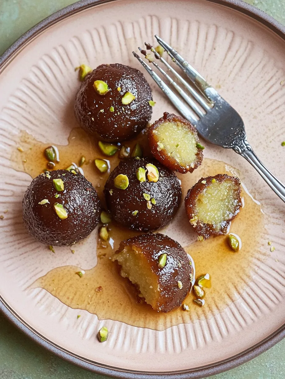 Gulab Jamun – Morbido, Immerso nello Sciroppo e Deliziosamente Dolce