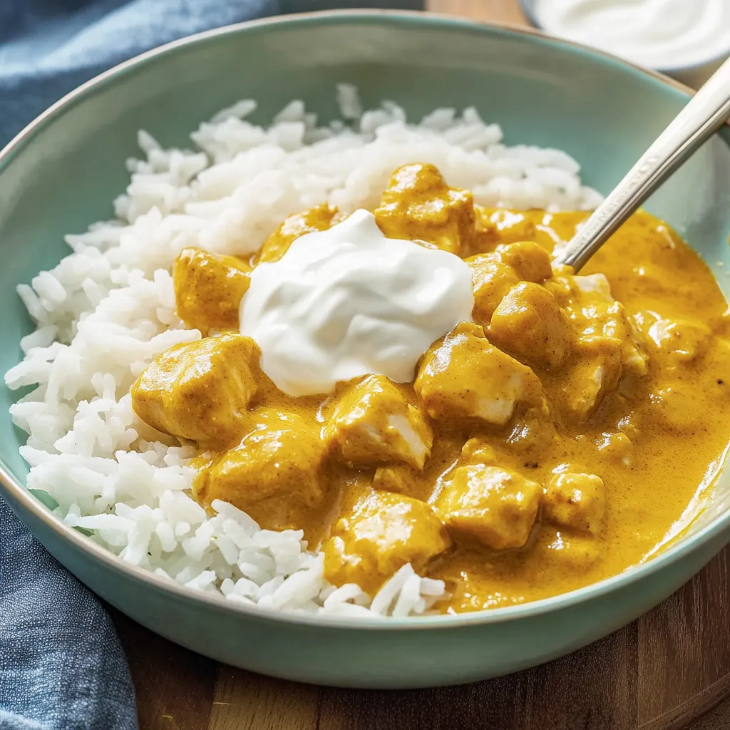Curry Madras di pollo con ananas – veloce, facile e gustoso