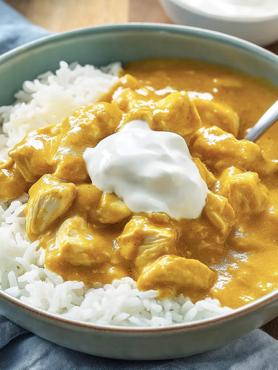Cremoso curry di pollo Madras con ananas – Semplice & Speziato