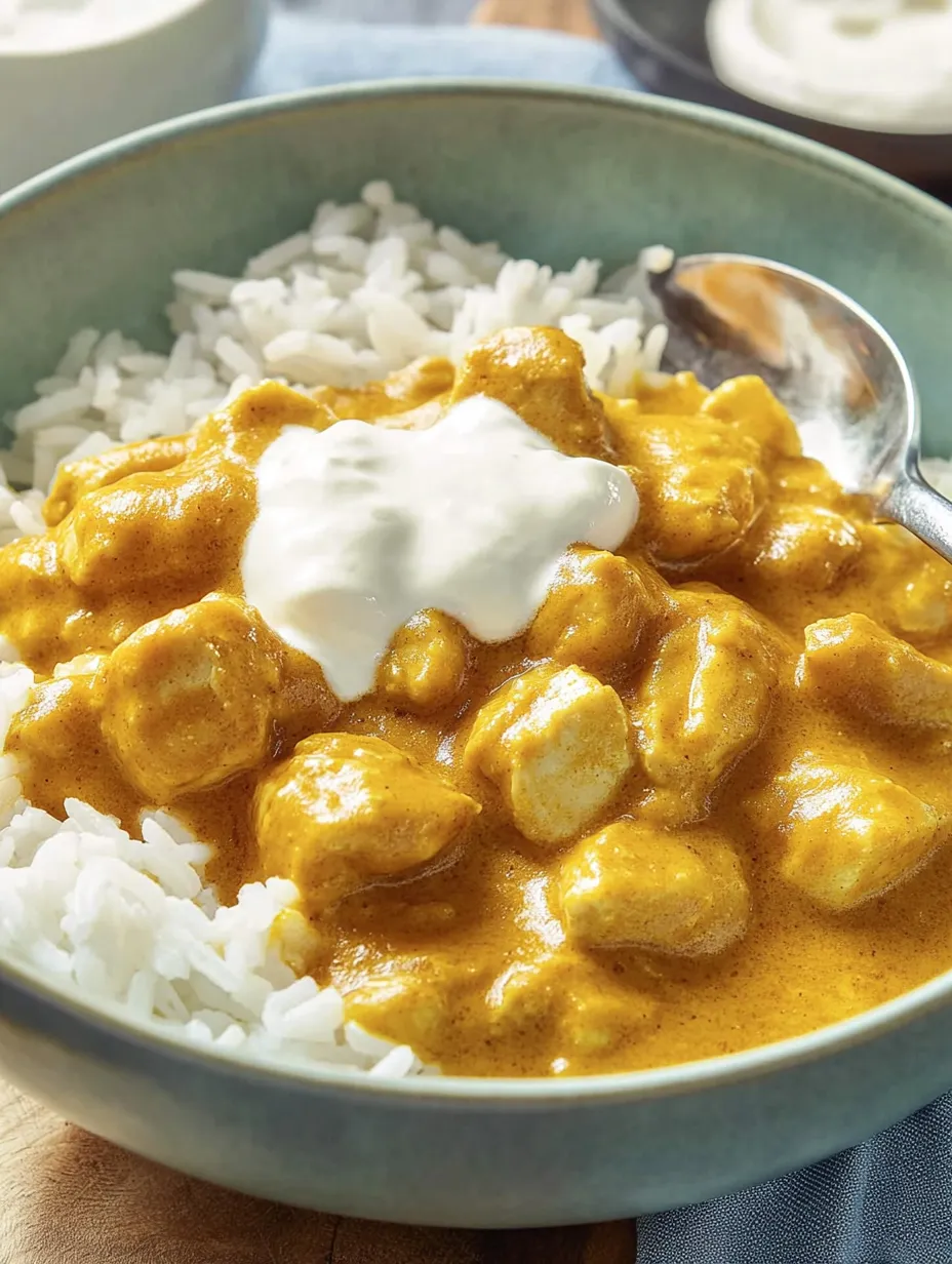 Chicken Madras piccante con ananas dolce – Ricetta lampo per gli amanti del curry