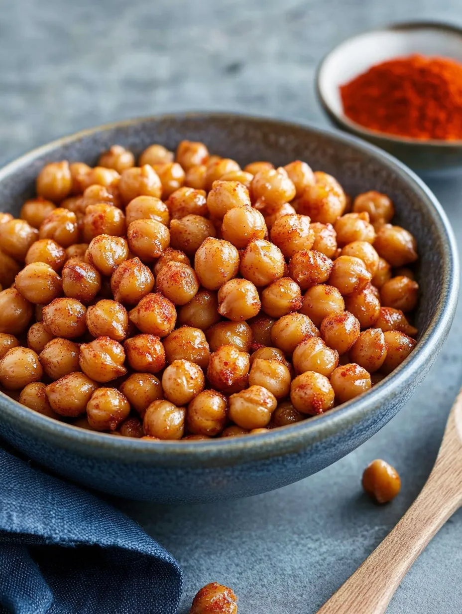 Ceci croccanti al forno – Lo spuntino ideale