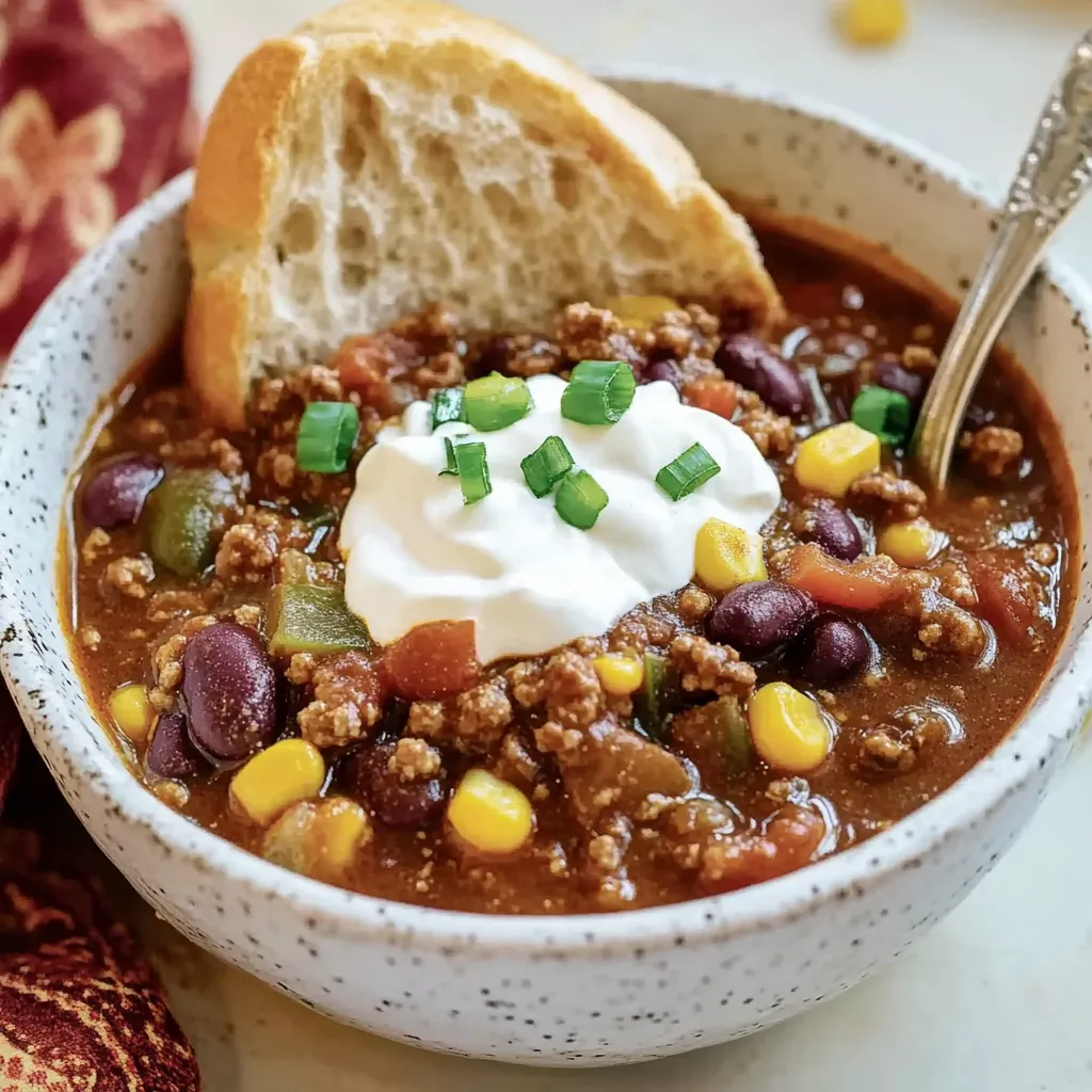 Ricetta Chili Con Carne - preparazione facile!
