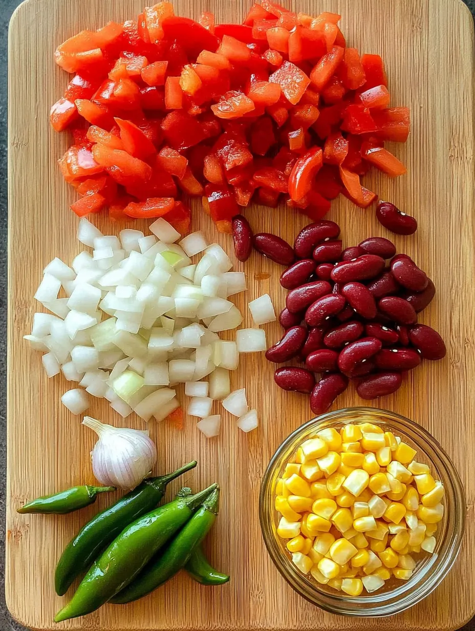 Gustoso Chili con Carne – Veloce, semplice & delizioso