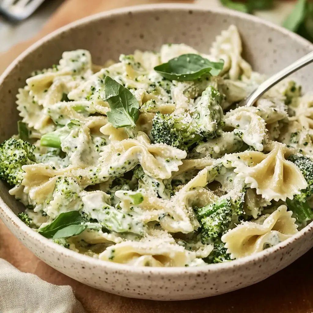 Pasta Broccoli – super cremosa & facile!