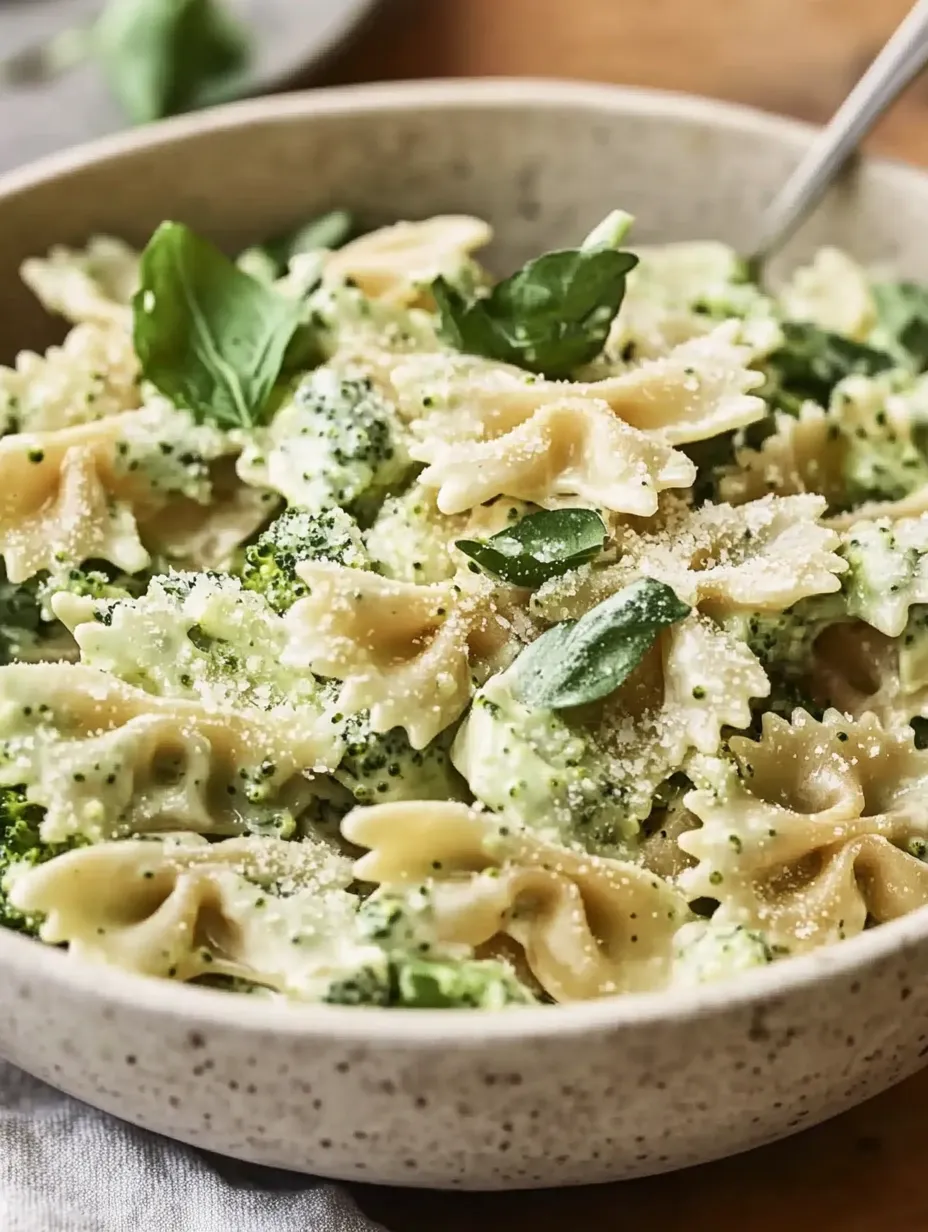 Pasta ai broccoli super cremosa – Ideale per tutti i giorni!
